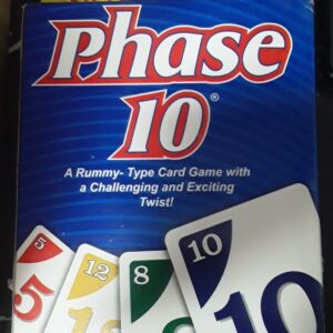 كروت Phase 10