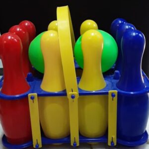 بولينج علبة 2 كورة + 10 قطعة