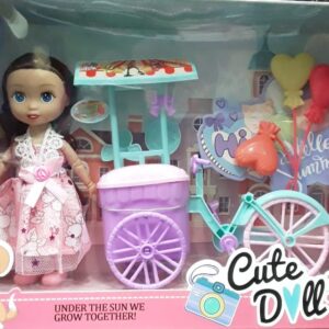 عروسة Cute Dull