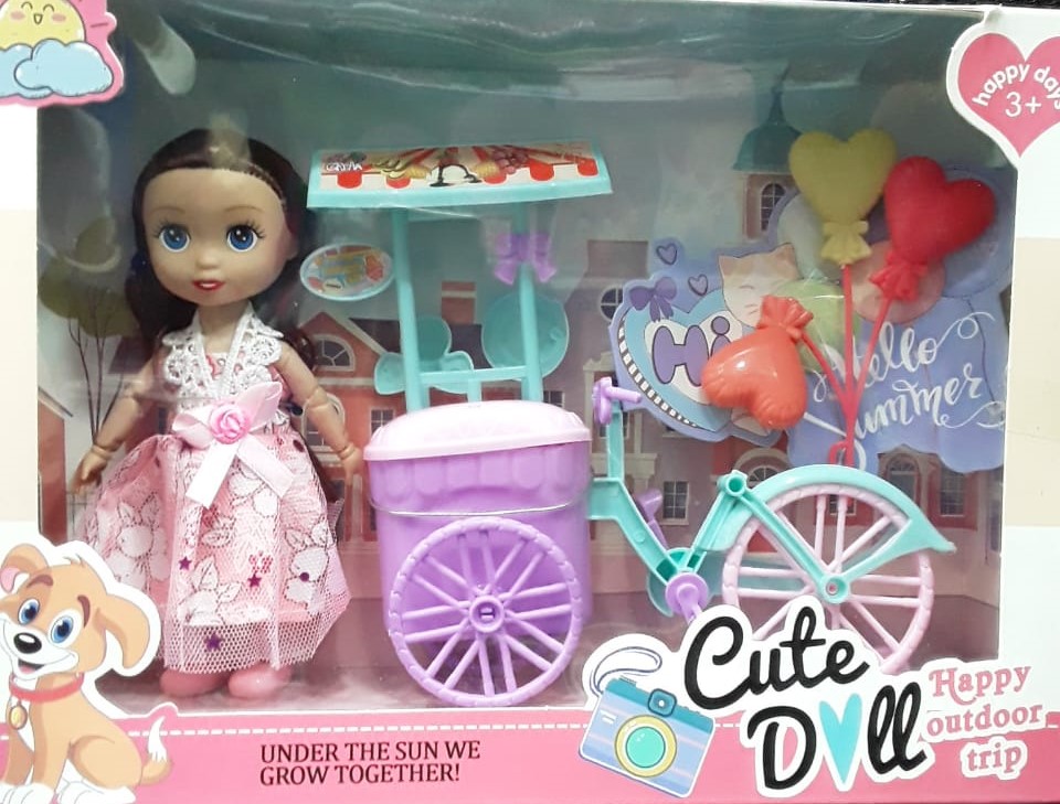 عروسة Cute Dull