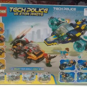 ليجو Tech Polic Vs. Pirate