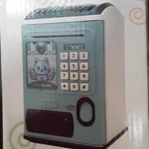 حصالة بصمة و صوت