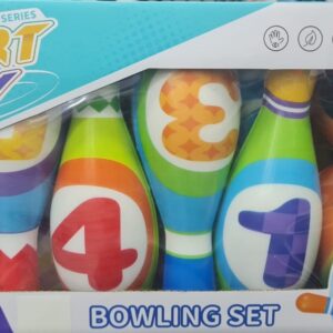 علبة بولينج 10 + 2 كورة