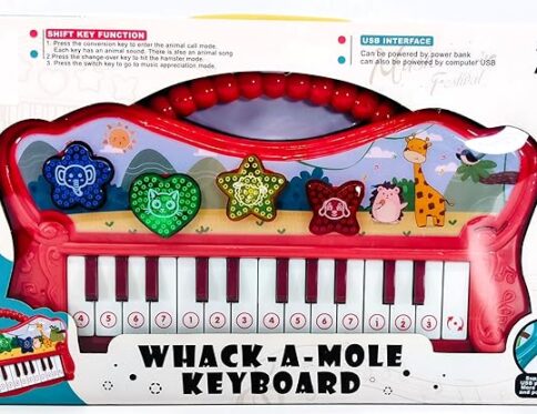 بيانو Whack a Mole Keyboard