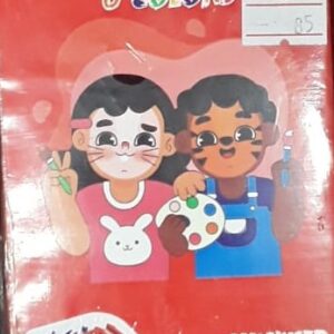 ألوان وجه 6 لون الكوثر