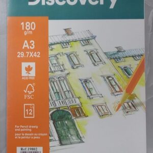 أسكتش رسم ابيض حجم A3