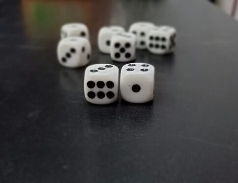 زهر طاولة عدد 2