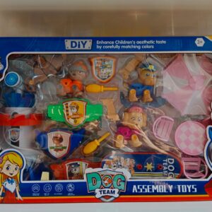 شخصيات بو باترول فى علبة