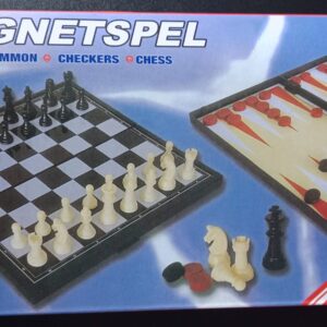 شطرنج مغناطيس صغير