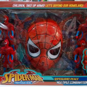 ماسك سبايدر مان + 4 شخصيات