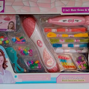 خرز شعر + ماكينة توك