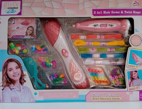 خرز شعر + ماكينة توك