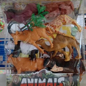 حيوانات المزرعة مشكلة فى كيس