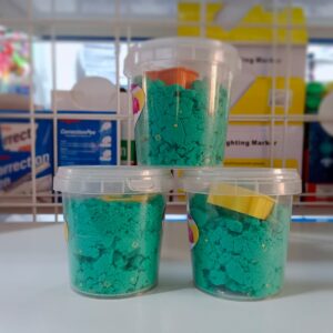 صلصال رمل + لعبة