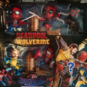 شخصيات مينى سبايدرمان 5 *1