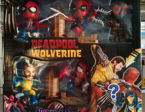 شخصيات مينى سبايدرمان 5 *1