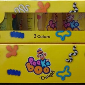 علبة 3 * 1 صلصال الوان بيكابو