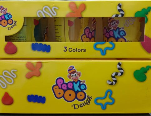 علبة 3 * 1 صلصال الوان بيكابو