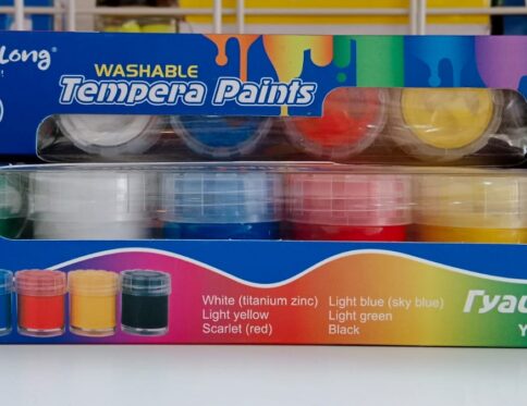 ألوان جواش برطمان 6 لون رقم 83003-6