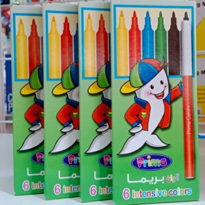 ألوان فلومستر 6 لون