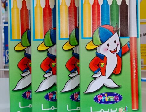 ألوان فلومستر 6 لون