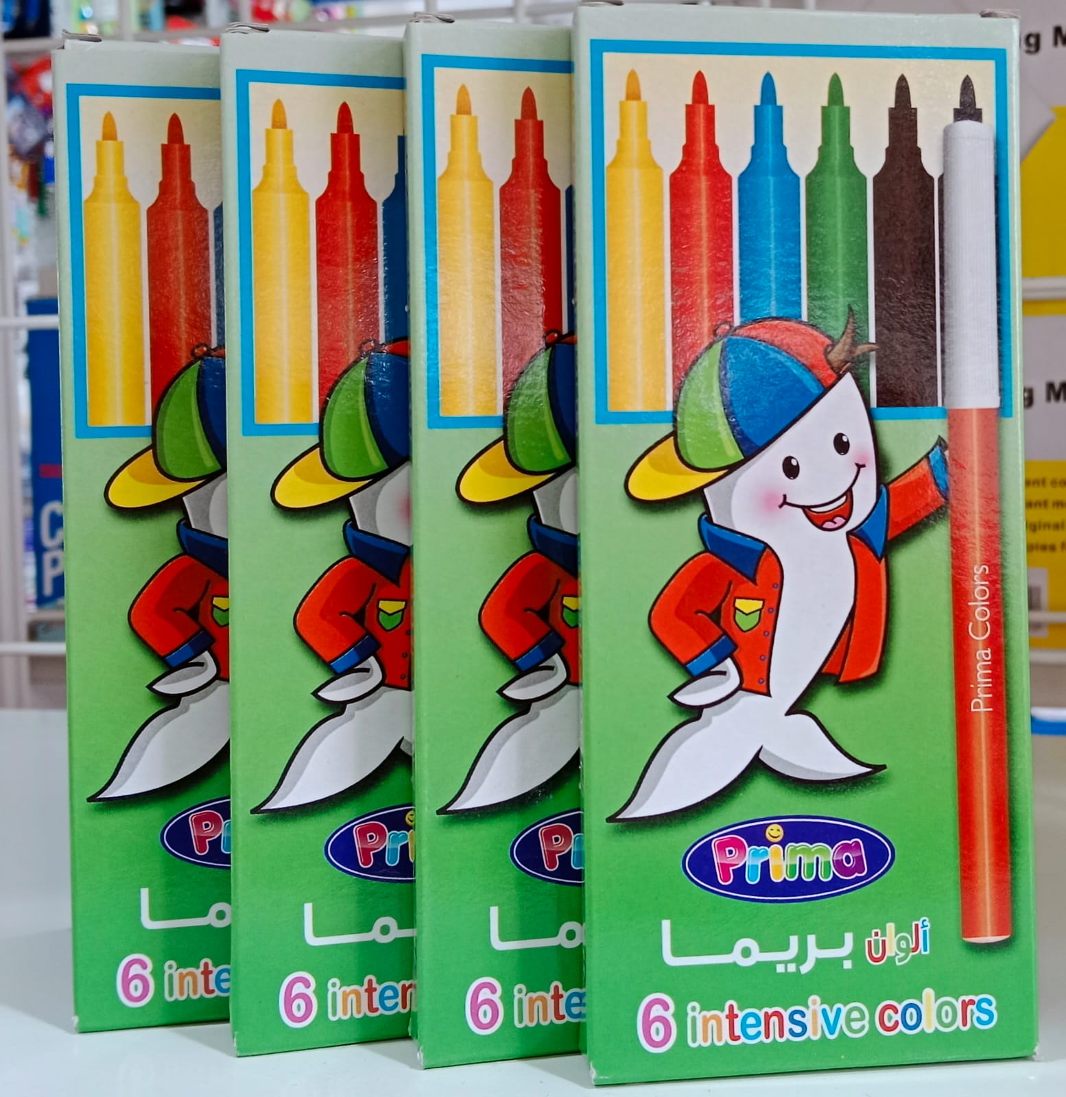 ألوان فلومستر 6 لون