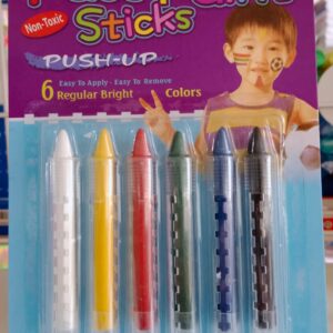 ألوان وجه 6 على كارت