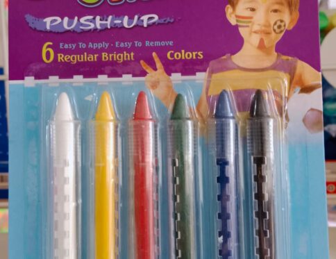 ألوان وجه 6 على كارت