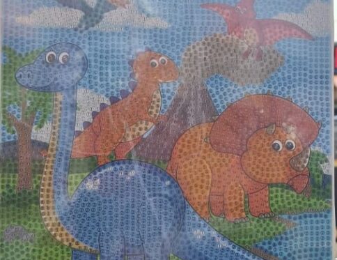 لوحة رسم ستراس دايوند H811