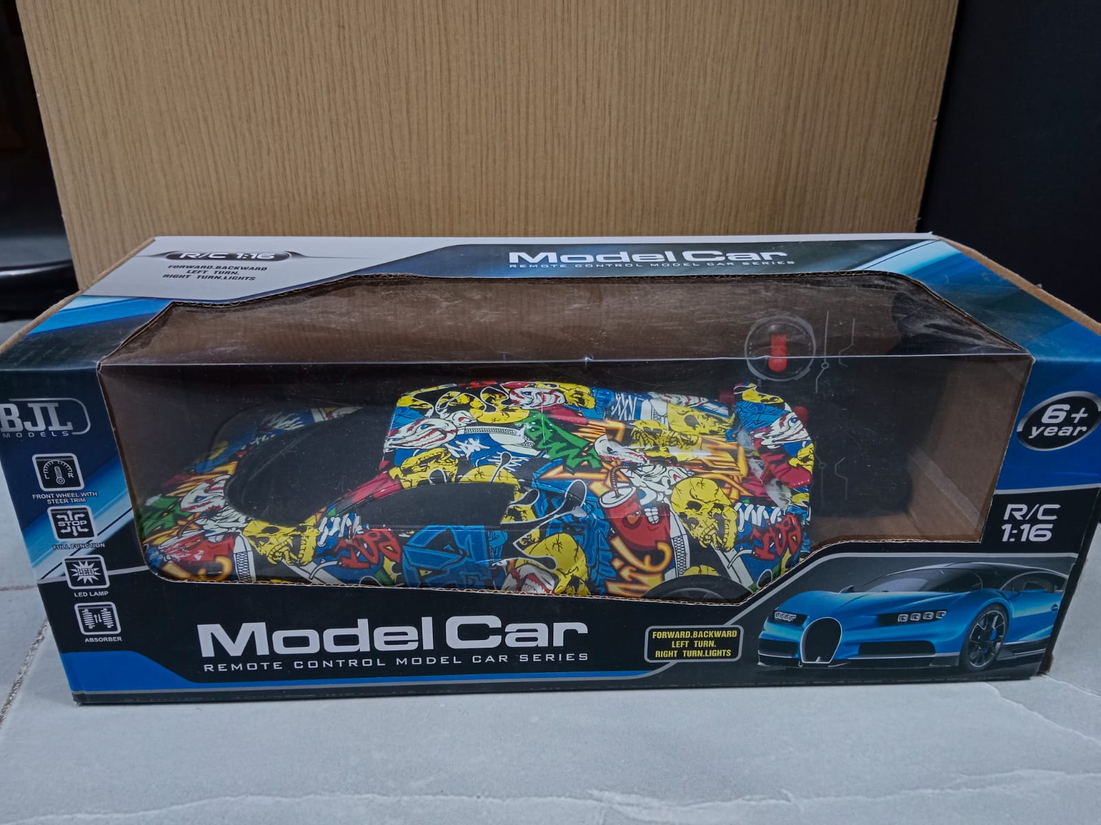 عربية ريموت 4 اتجاه