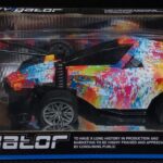 عربية جرافتى سينسور بدال بريموت