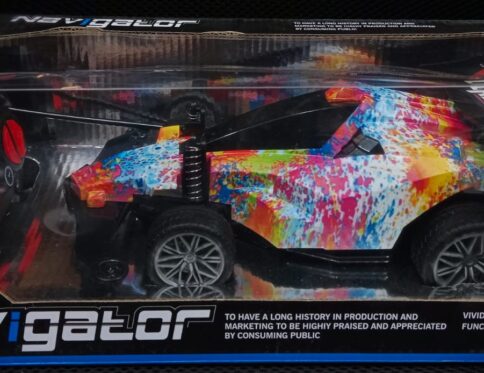 عربية جرافتى سينسور بدال بريموت