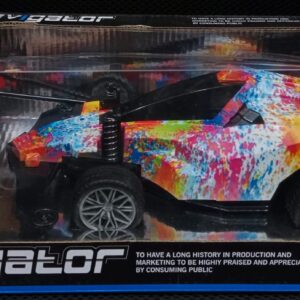 عربية جرافتى سينسور بدال بريموت