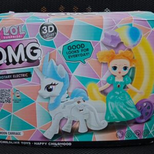 عربية يونى كورن + عروسة