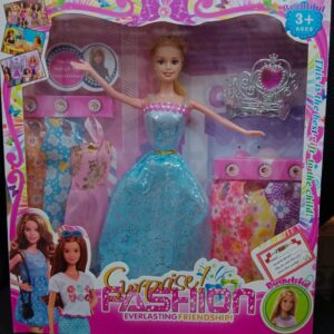 عروسة فروزن + تاج