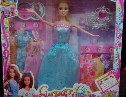 عروسة فروزن + تاج