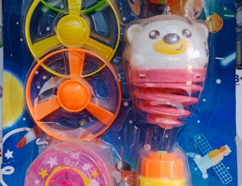 نحلة مسدس + دبوب بينور