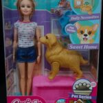 عروسة باربى + كلب