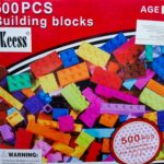 مكعبات 500 قطعة