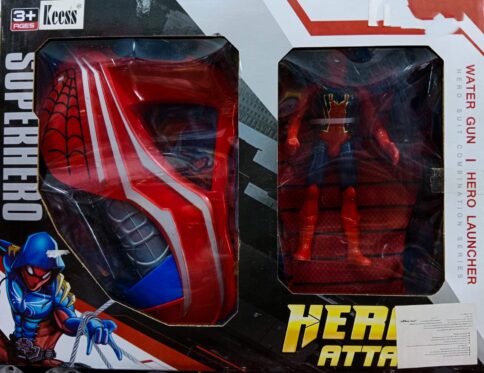 مسدس مياه سبيدرمان