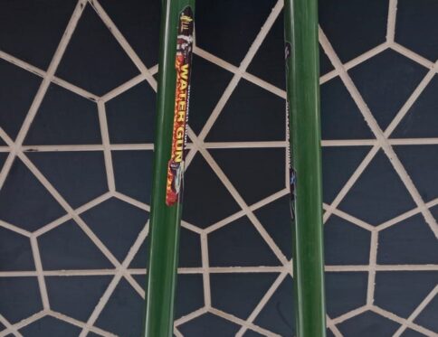 مدفع مياه فردى شكل بندق