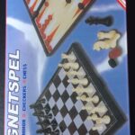 شطرنج مغناطيس وسط