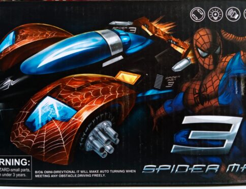 عربية حجارة سبايدر مان صوت و نور