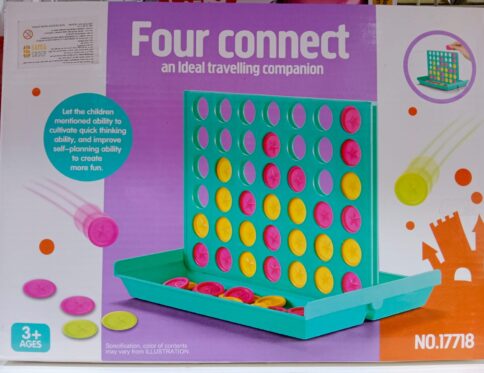 كونكت 4 علبة وسط موف