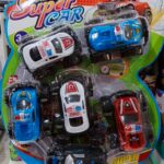 كارت عربيات بوليس صغيرة 6 * 1