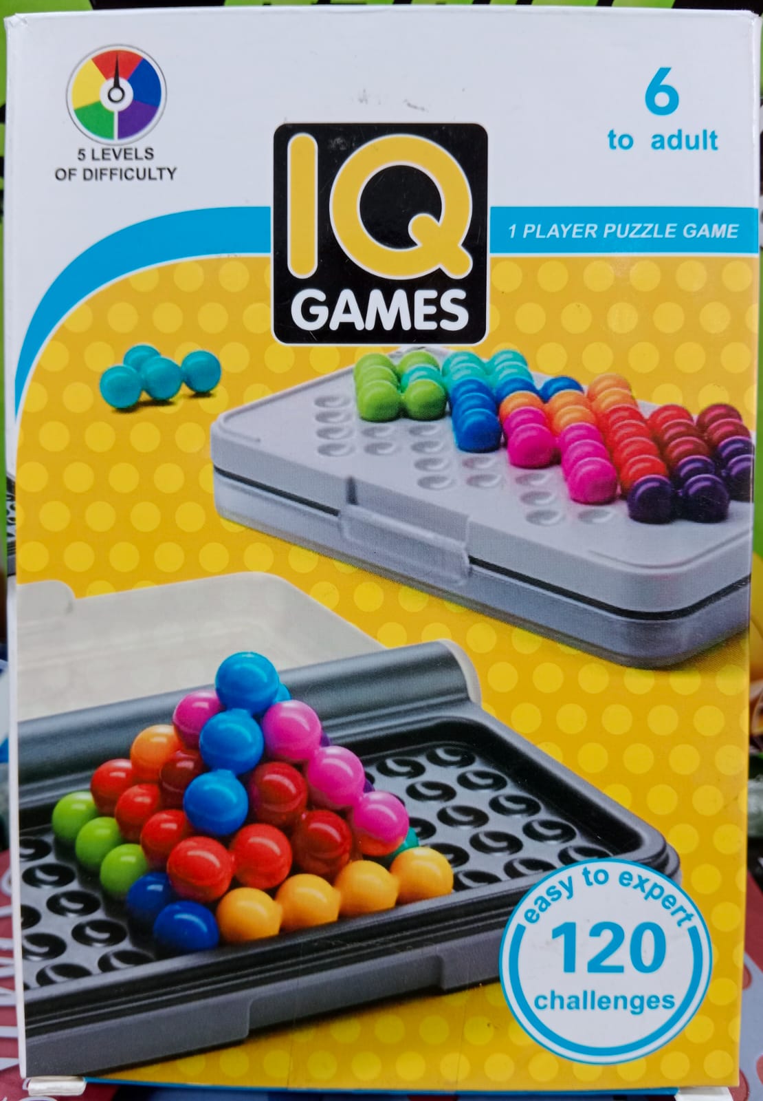 بازل IQ 120 تحدى