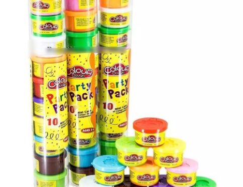 عمود Play Dough 10