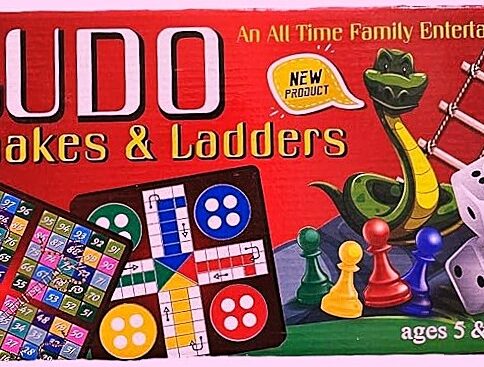 ليدو + سلم وتعبان فى علبة