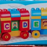 قطار مكعبات بازل تركيب