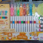 شنطة الوان متنوعة شفافة